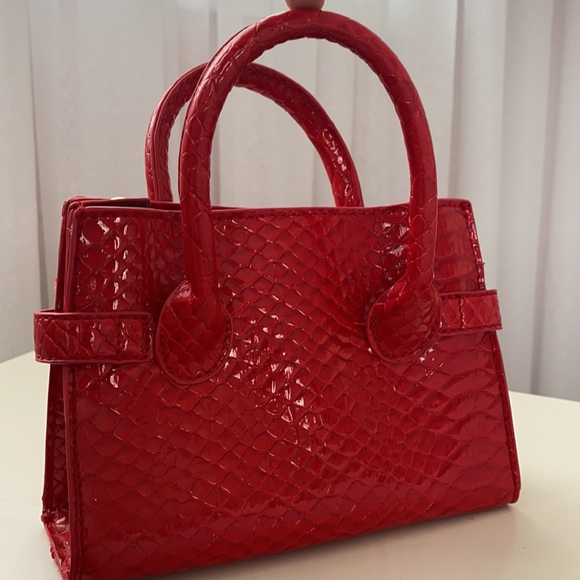 Chloe K New York - red mini bag - Picture 4 of 4